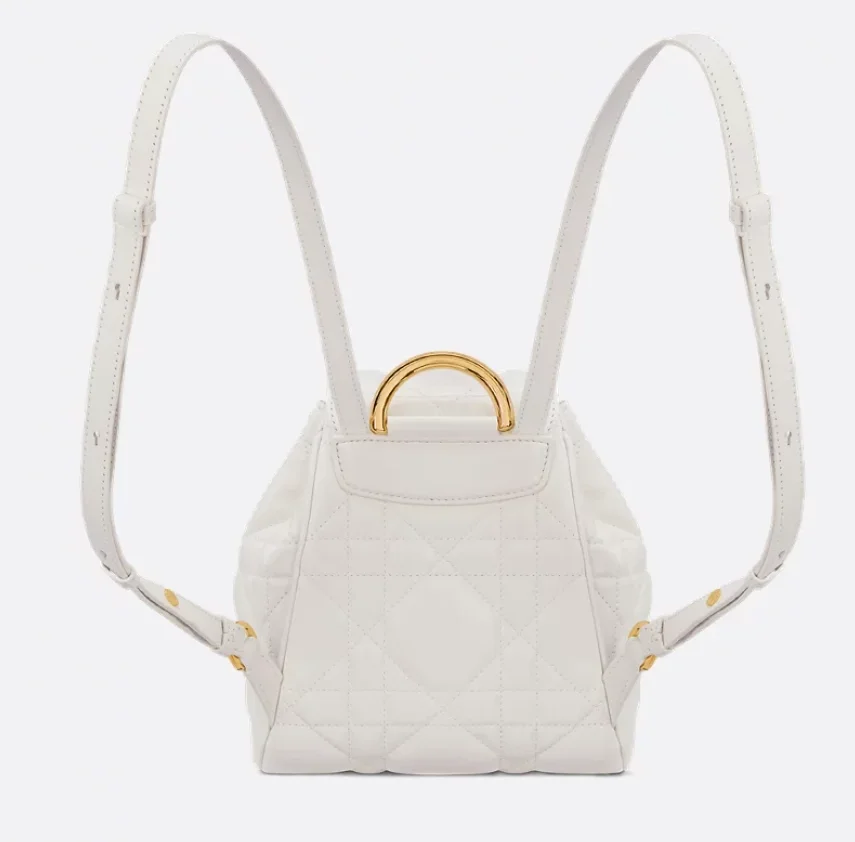 카로 백팩 스몰 라떼 (19.5 * 18.5 * 8.5cm) 상세