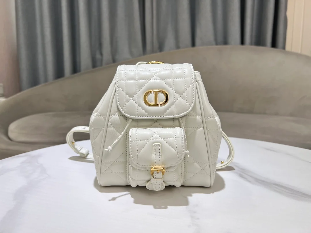 카로 백팩 스몰 라떼 (19.5 * 18.5 * 8.5cm) 상세