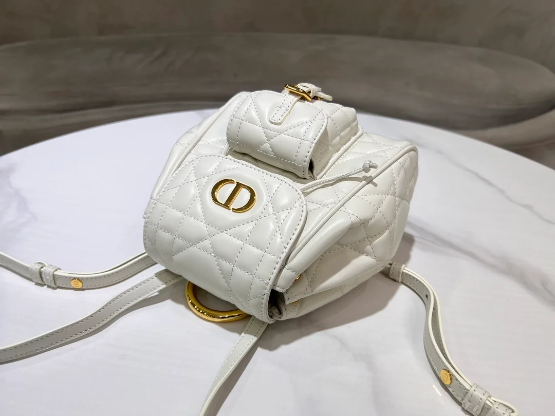 카로 백팩 스몰 라떼 (19.5 * 18.5 * 8.5cm) 상세