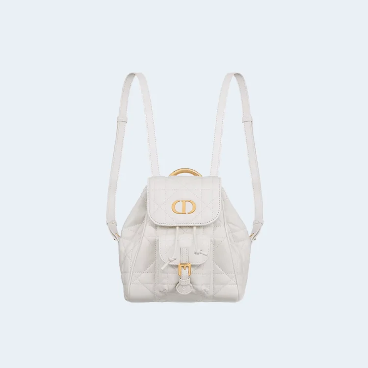 카로 백팩 스몰 라떼 (19.5 * 18.5 * 8.5cm)