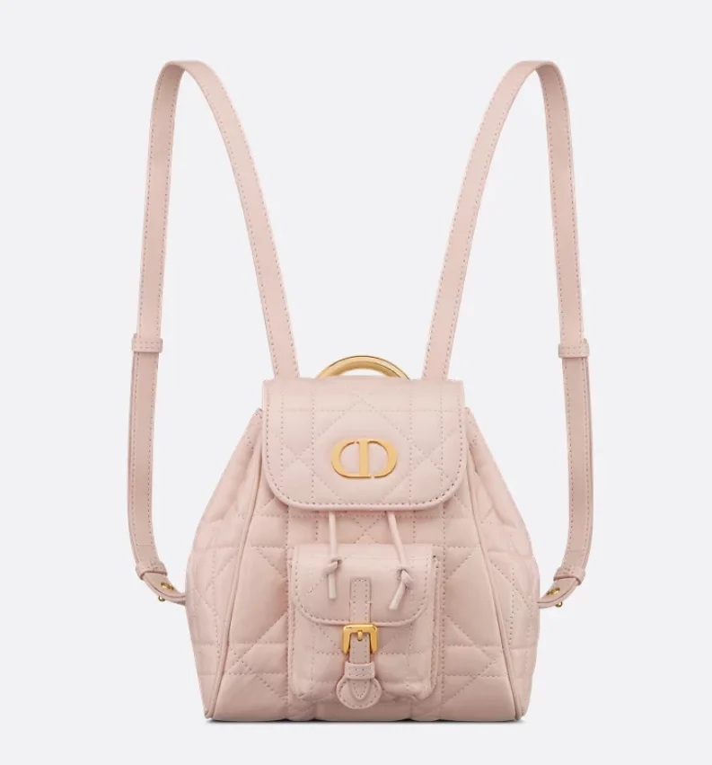 카로 백팩 스몰 파우더 핑크 상세