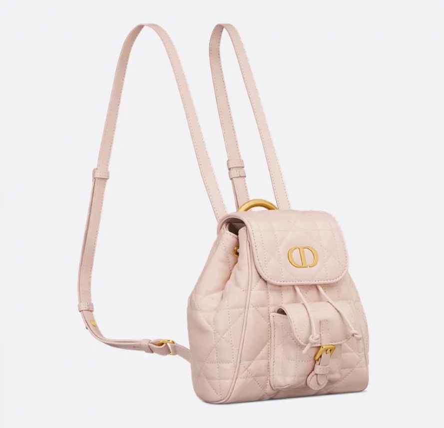 카로 백팩 스몰 파우더 핑크 상세