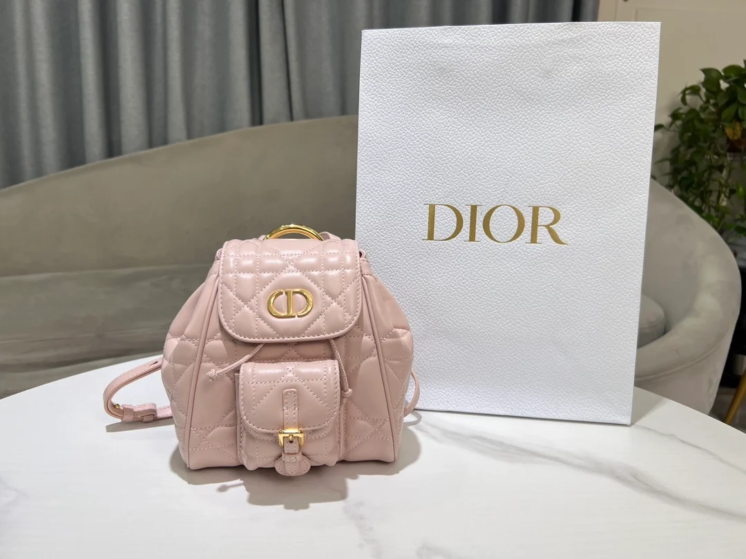 카로 백팩 스몰 파우더 핑크 상세