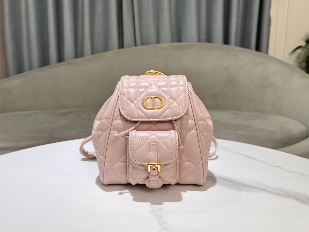 카로 백팩 스몰 파우더 핑크 상세