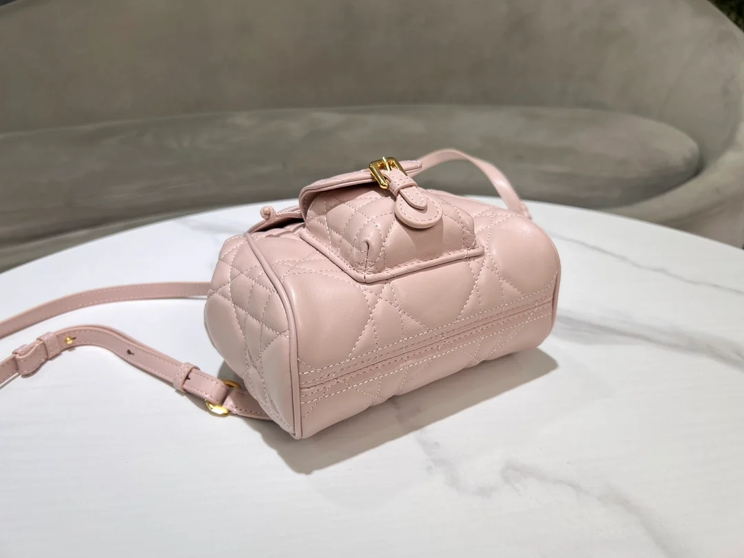 카로 백팩 스몰 파우더 핑크 상세