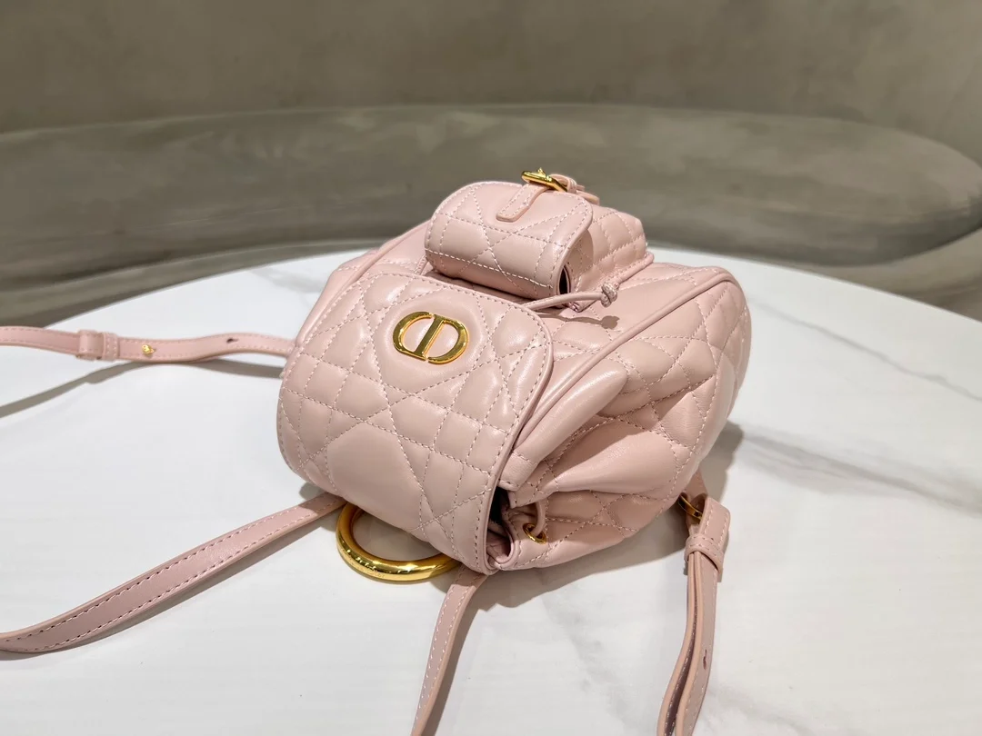 카로 백팩 스몰 파우더 핑크 상세