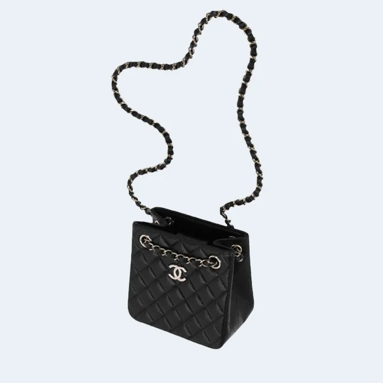 턴 락 버킷 미니백 상세