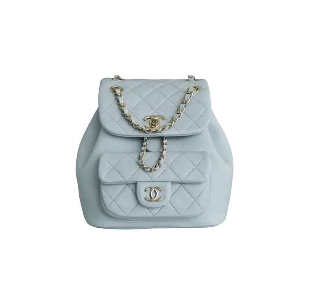 원 포켓 듀마 백팩 스몰 스카이블루 상세