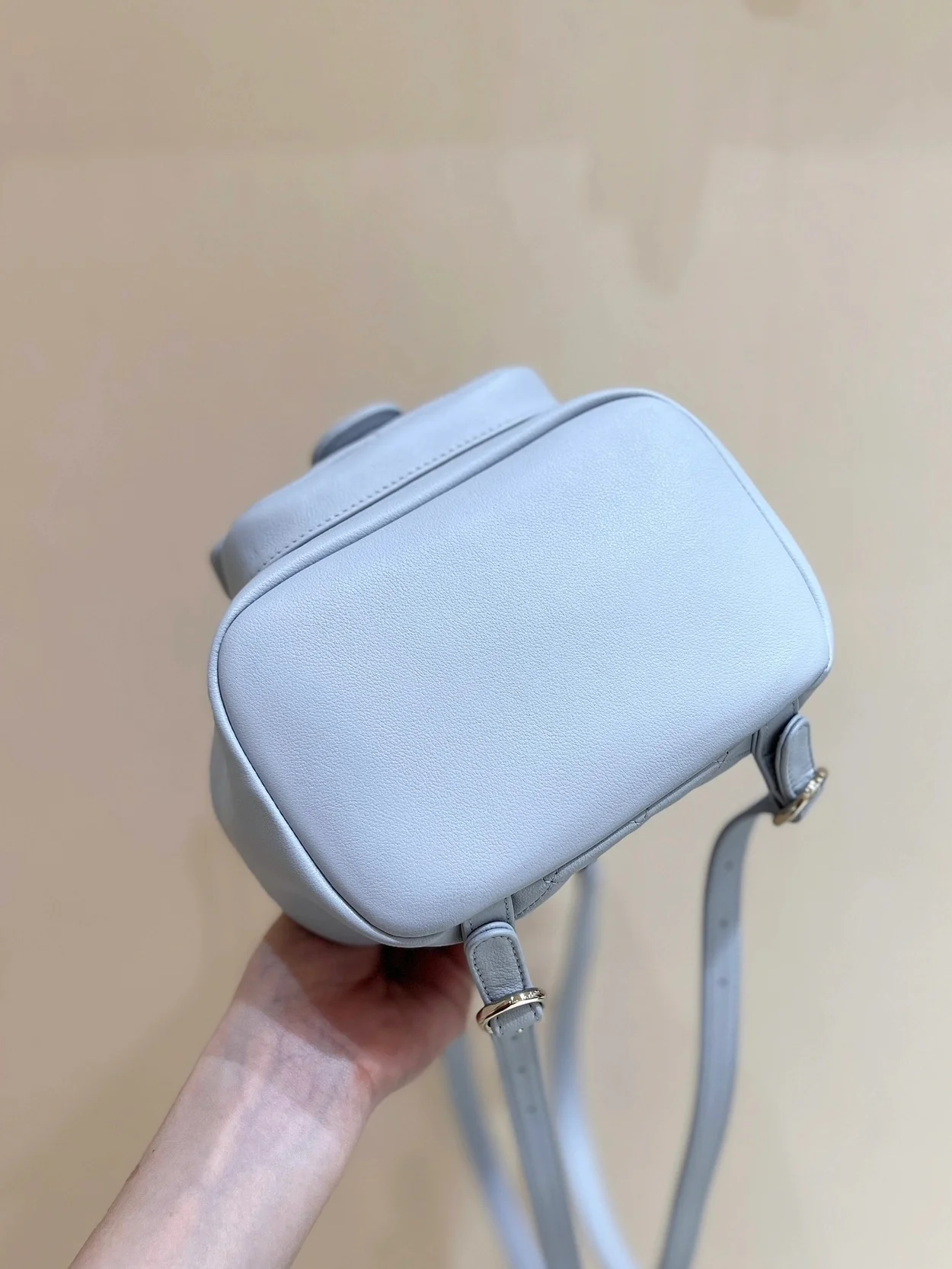 원 포켓 듀마 백팩 스몰 스카이블루 상세