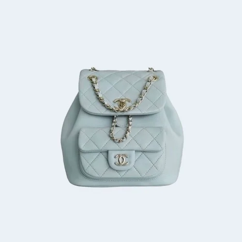 원 포켓 듀마 백팩 스몰 스카이블루