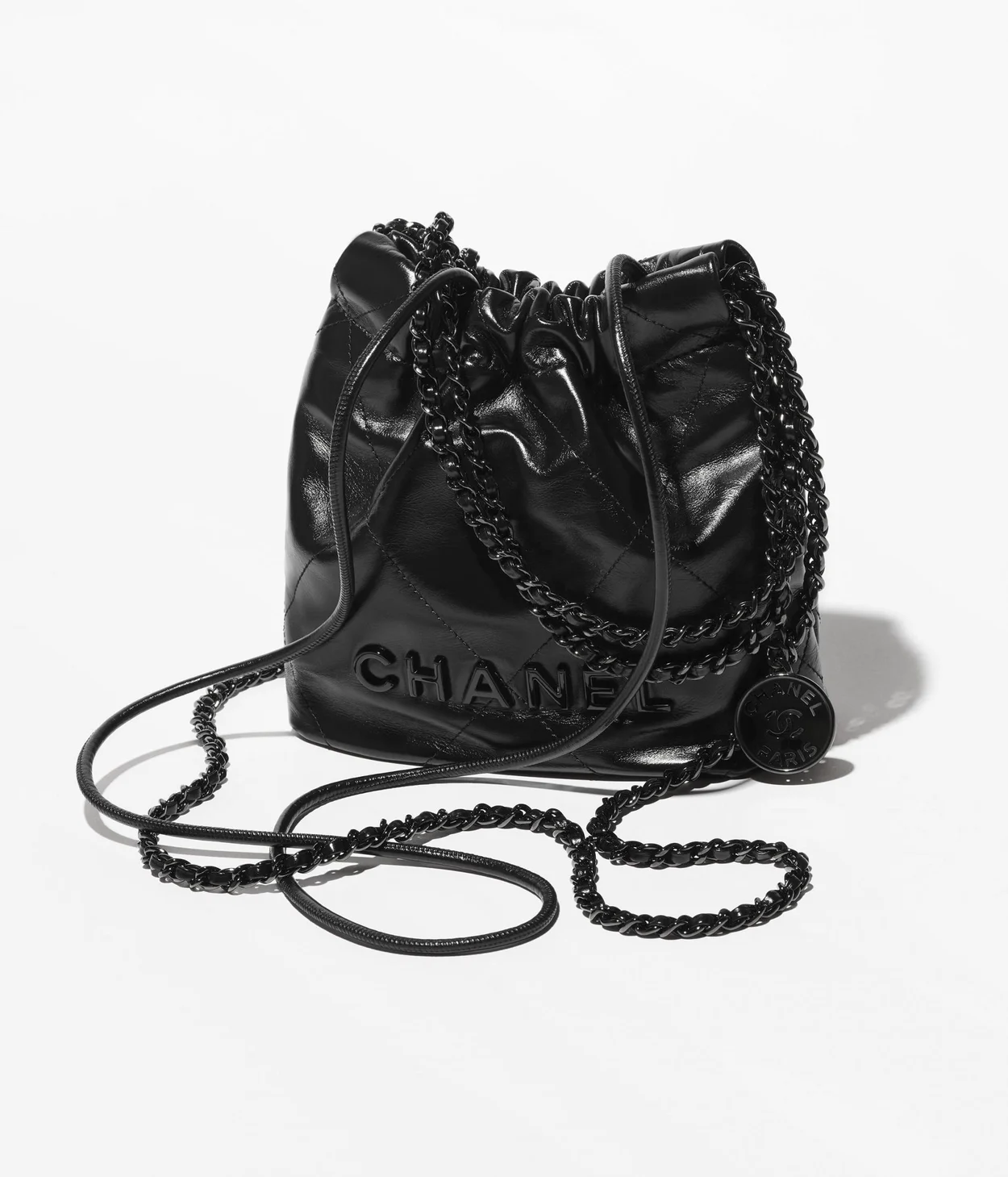 22백 미니 블랙 & 블랙메탈  20 X 19 X 6 상세