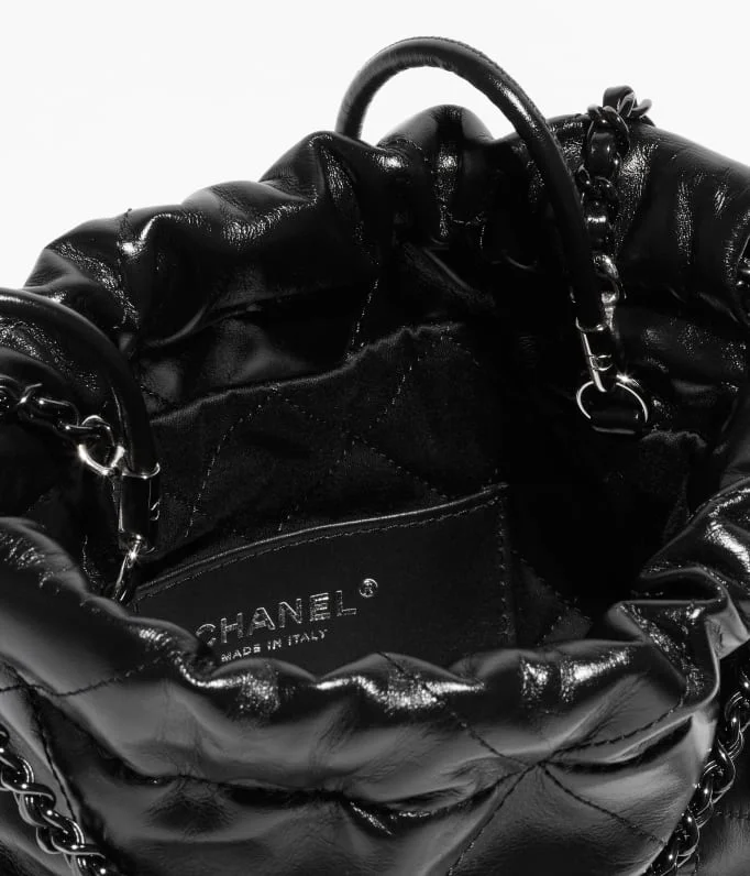 22백 미니 블랙 & 블랙메탈  20 X 19 X 6 상세