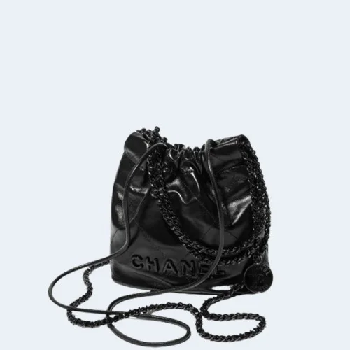 22백 미니 블랙 & 블랙메탈  20 X 19 X 6