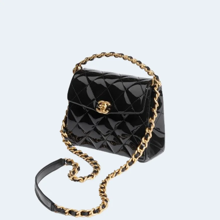 미니 탑 핸들 플랩백 상세