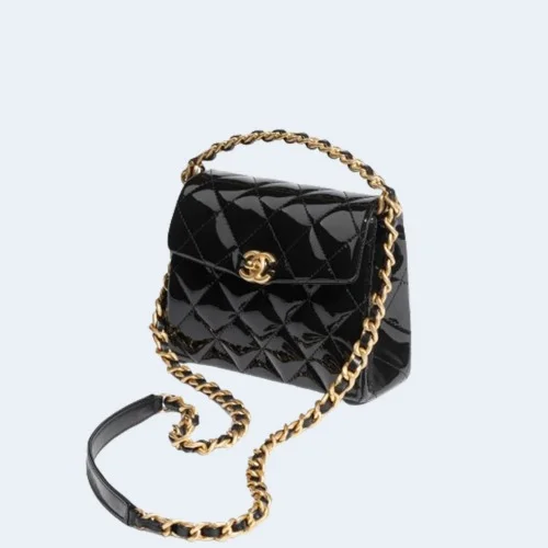 미니 탑 핸들 플랩백