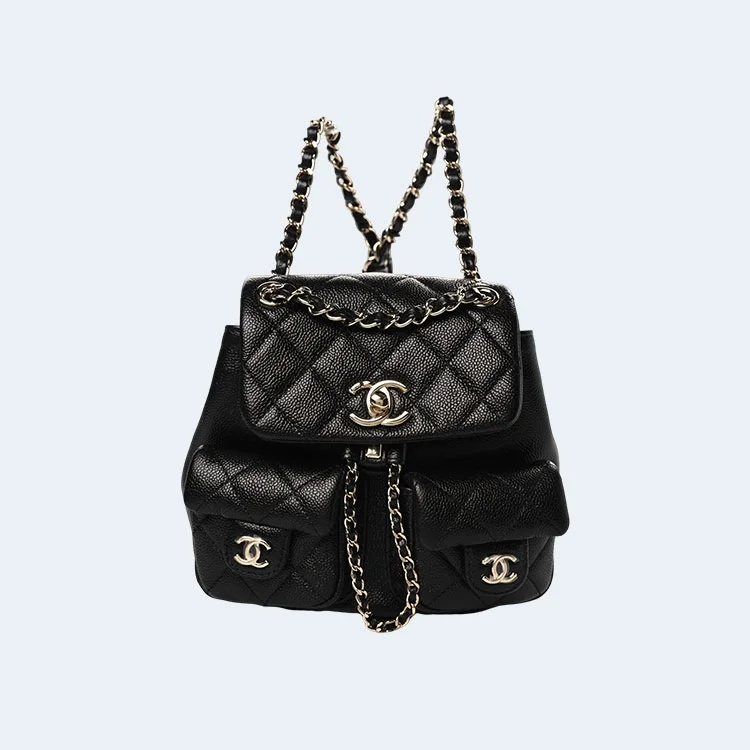 투포켓 듀마 백팩 스몰 카프스킨  (17.5 * 16.5 * 10) 상세