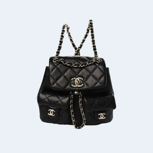 투포켓 듀마 백팩 스몰 카프스킨  (17.5 * 16.5 * 10)