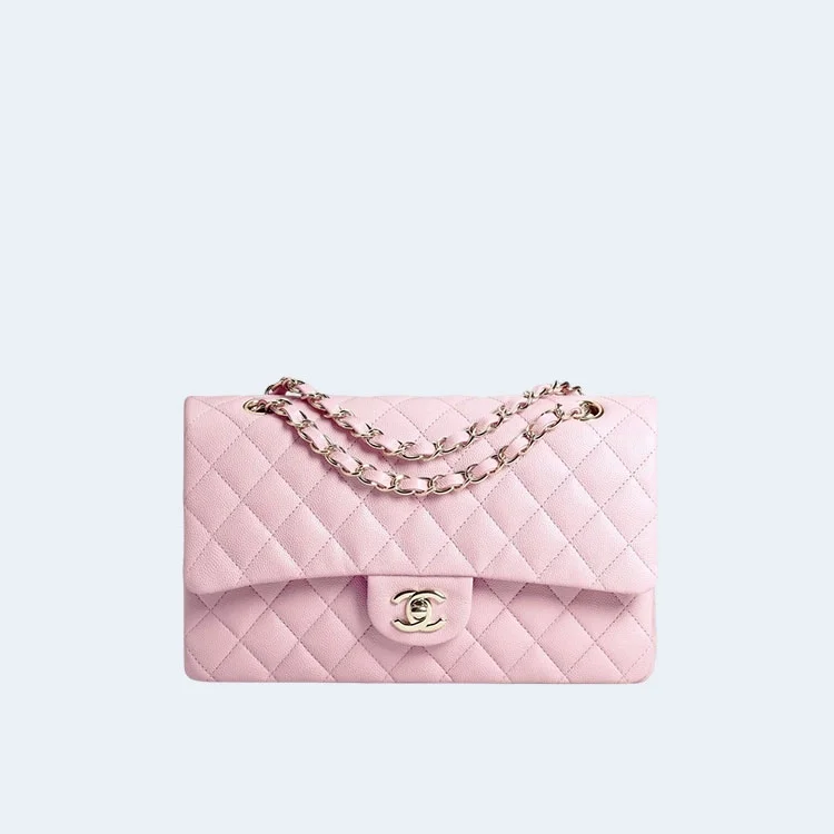 클래식 미디움 핑크 골드 상세