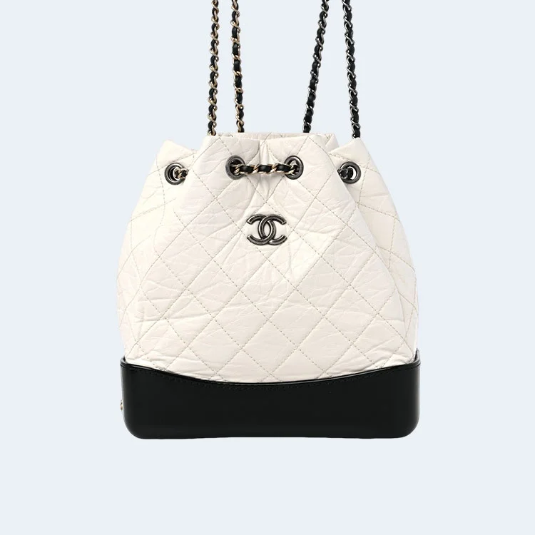 가브리엘 백팩 화이트 (23cm X 22.5cm X 10.5cm) 상세