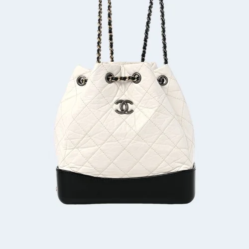 가브리엘 백팩 화이트 (23cm X 22.5cm X 10.5cm)