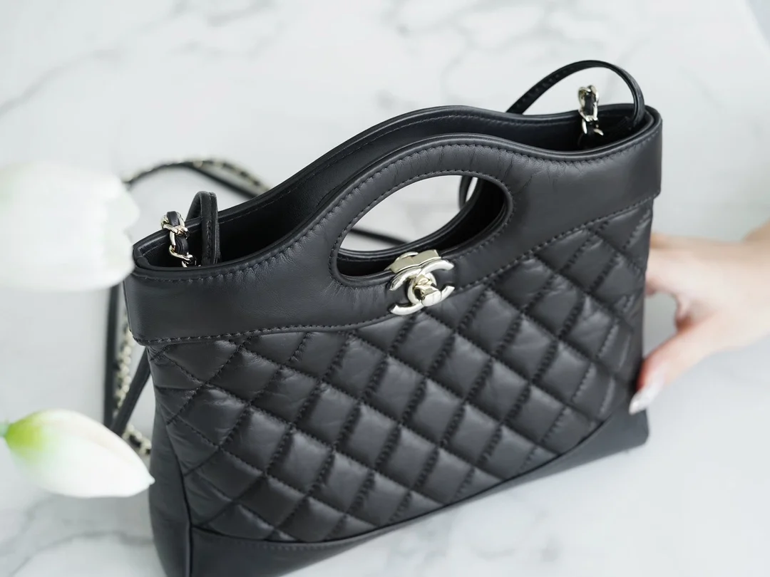 31백 미니 쇼퍼 블랙 상세