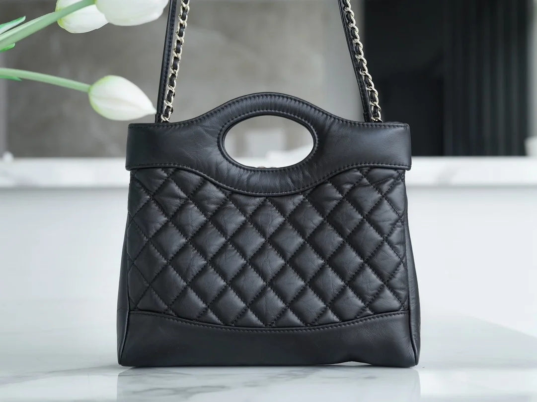 31백 미니 쇼퍼 블랙 상세