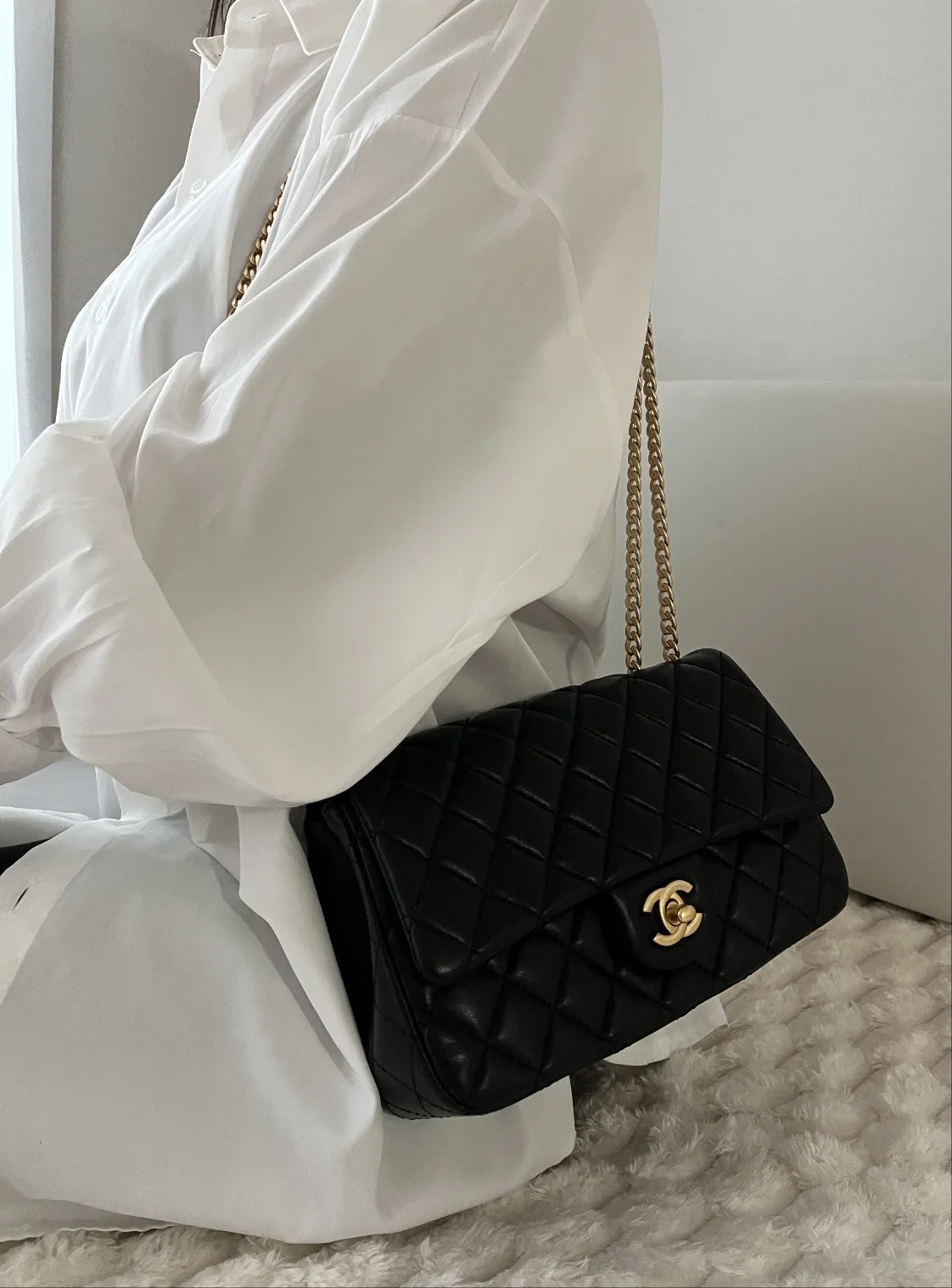 23s 카멜리아볼 플랩백 상세