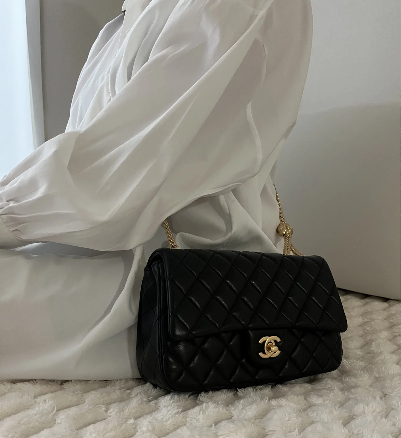 23s 카멜리아볼 플랩백 상세