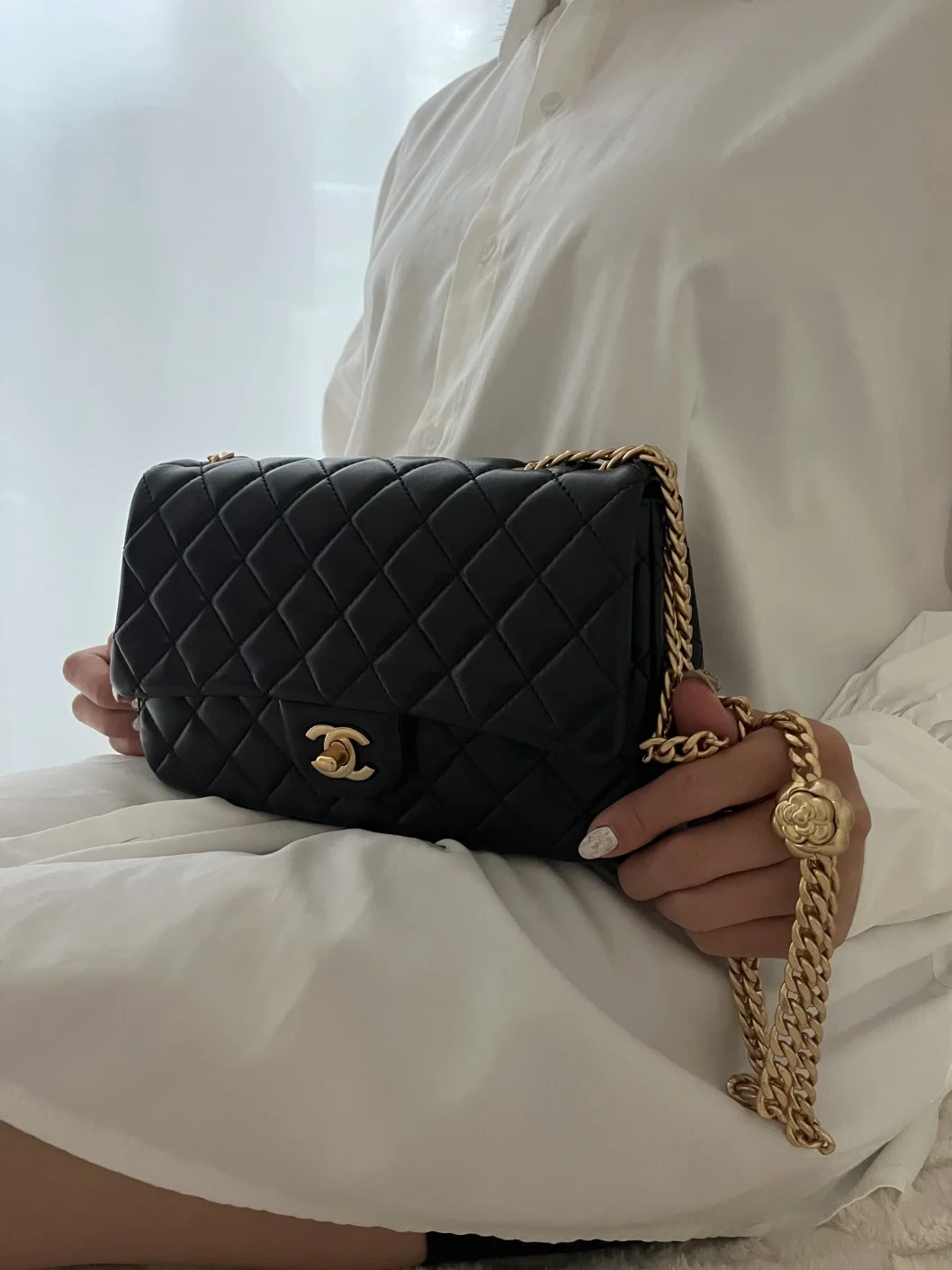 23s 카멜리아볼 플랩백 상세