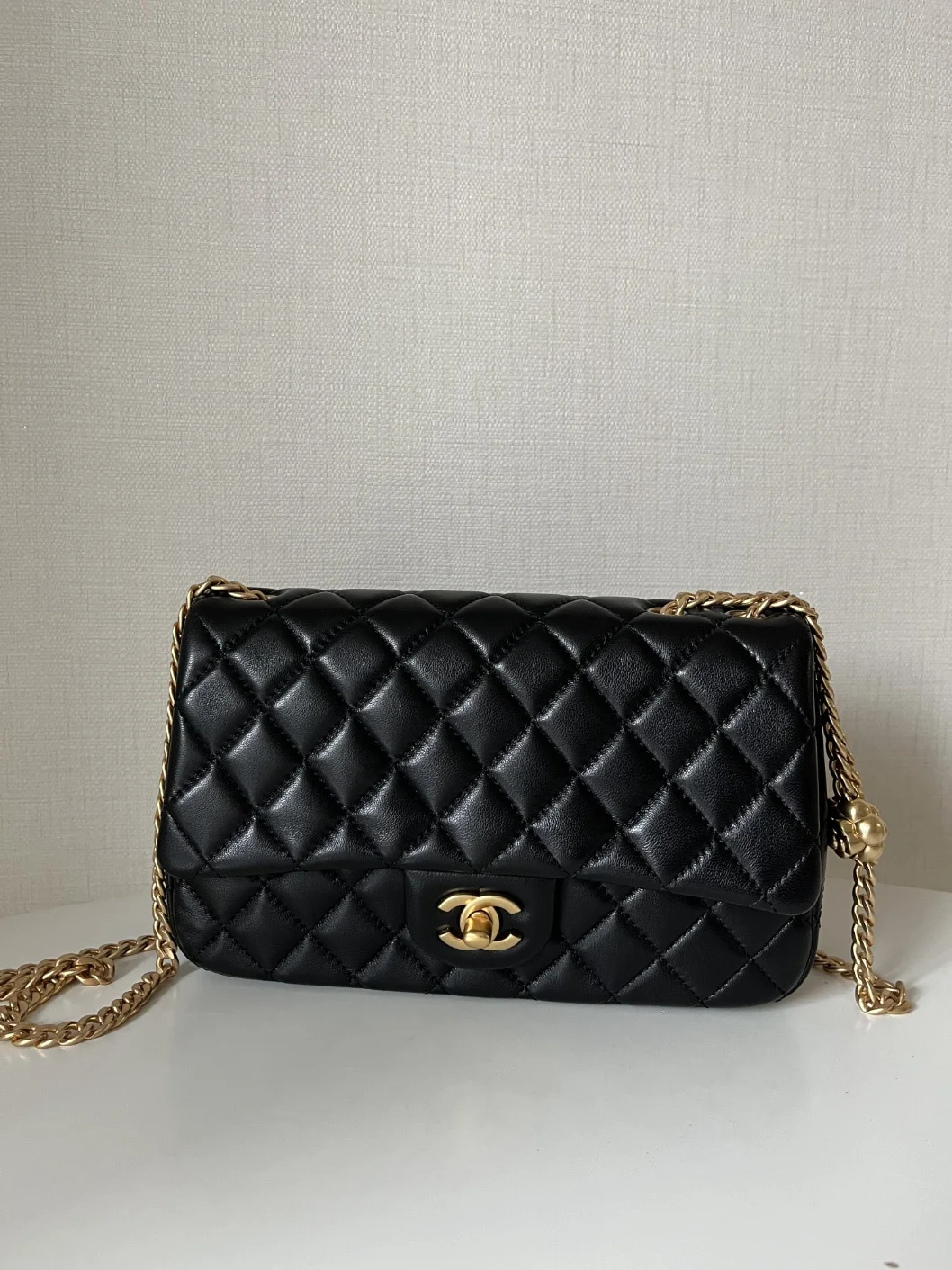 23s 카멜리아볼 플랩백 상세