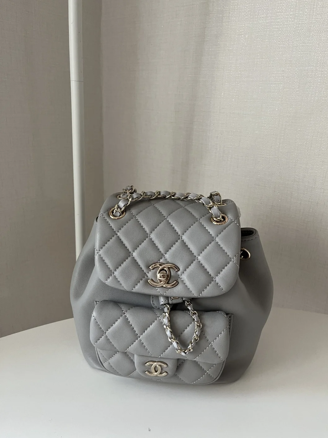 22C 듀마 백팩 그레이 상세