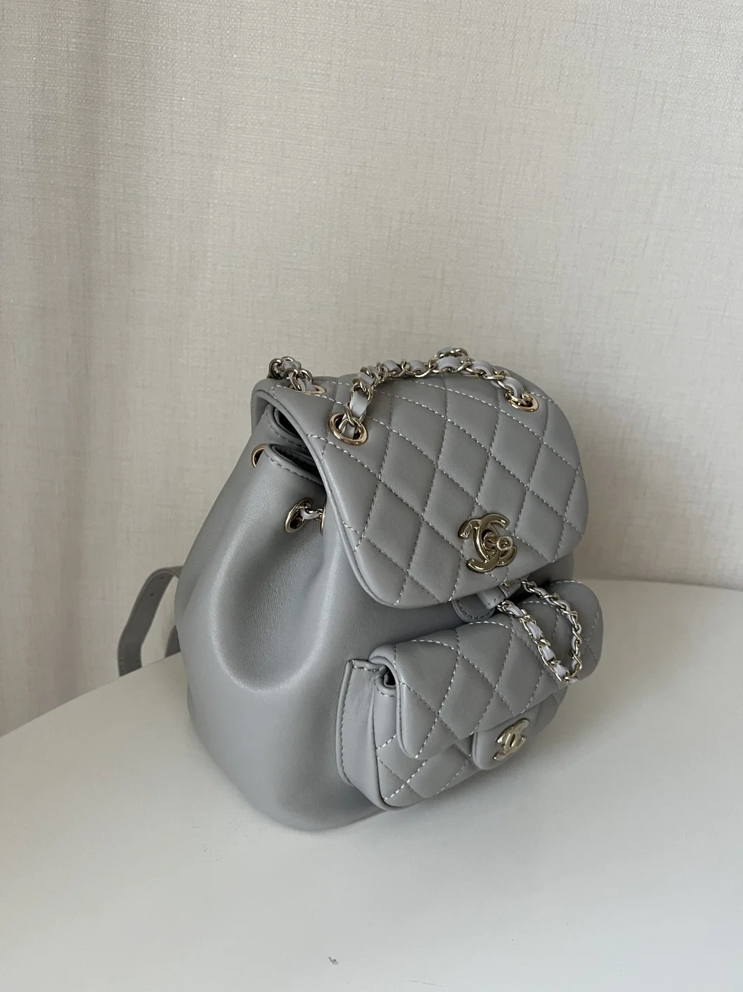 22C 듀마 백팩 그레이 상세