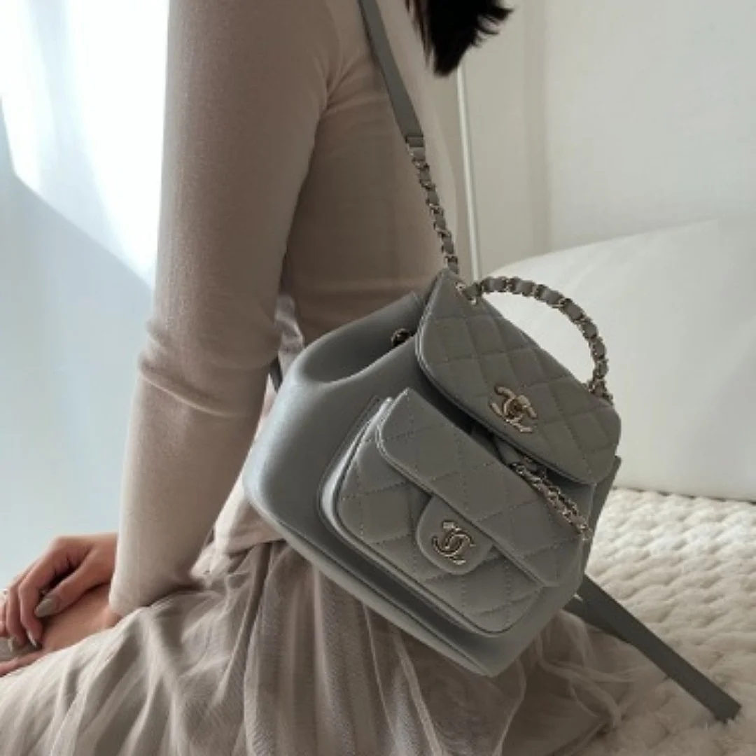 22C 듀마 백팩 그레이