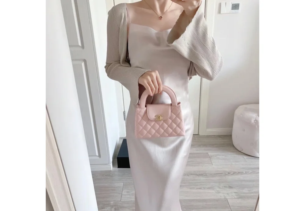 23K 카프스킨 켈리백 스몰 상세