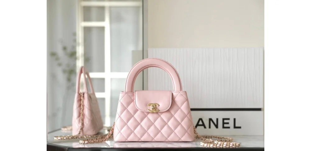 23K 카프스킨 켈리백 스몰 상세