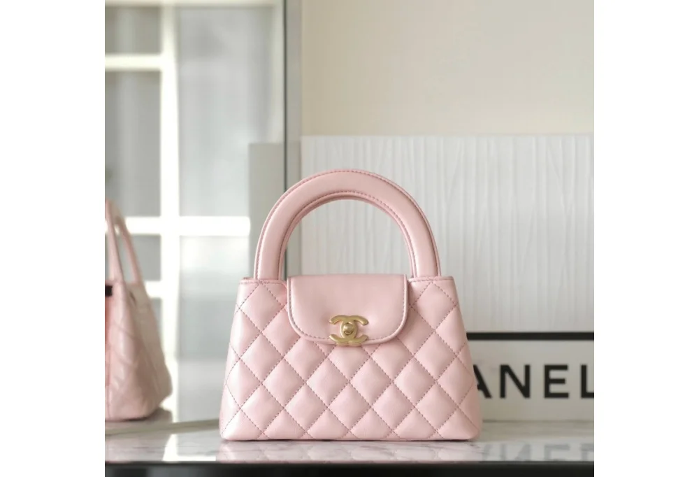 23K 카프스킨 켈리백 스몰 상세