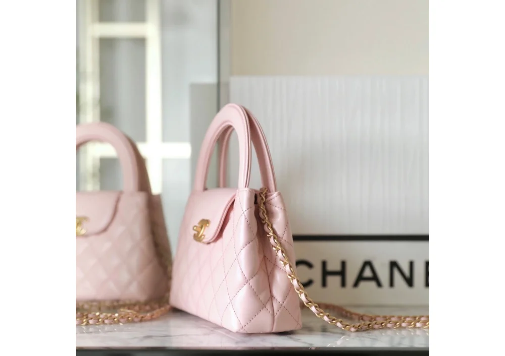 23K 카프스킨 켈리백 스몰 상세