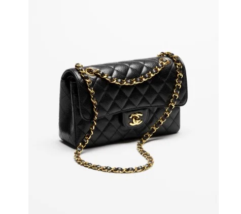 클래식백 캐비어 스몰 내부버건디