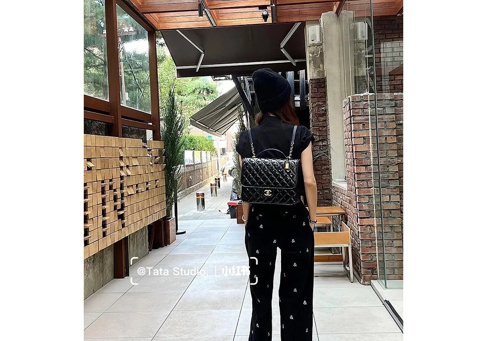 22k 탑핸들 제니 백팩 페이던트 상세