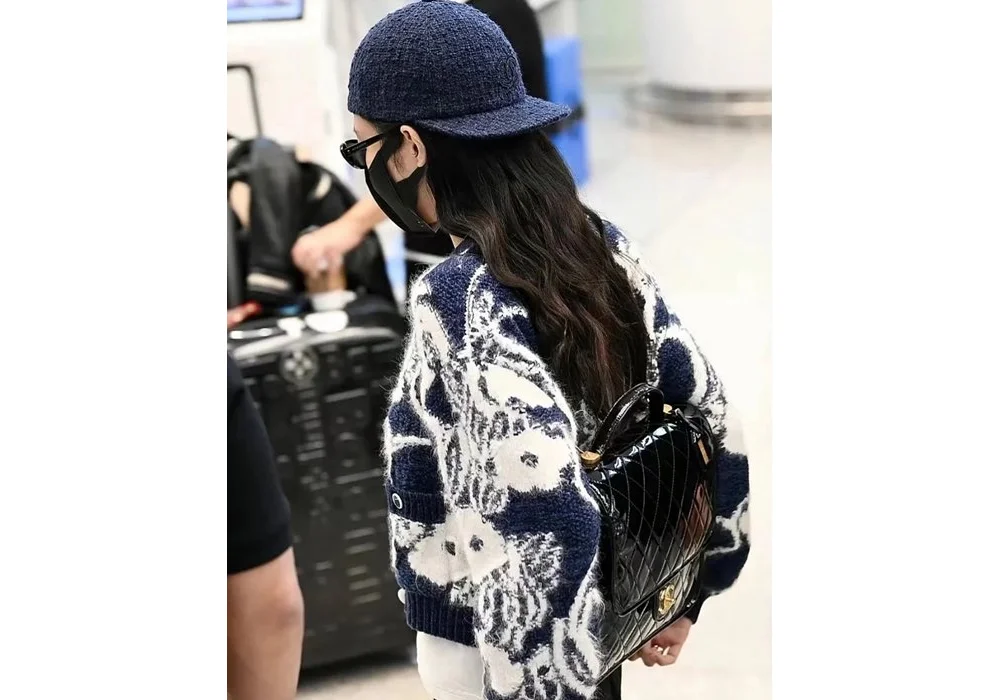 22k 탑핸들 제니 백팩 페이던트 상세