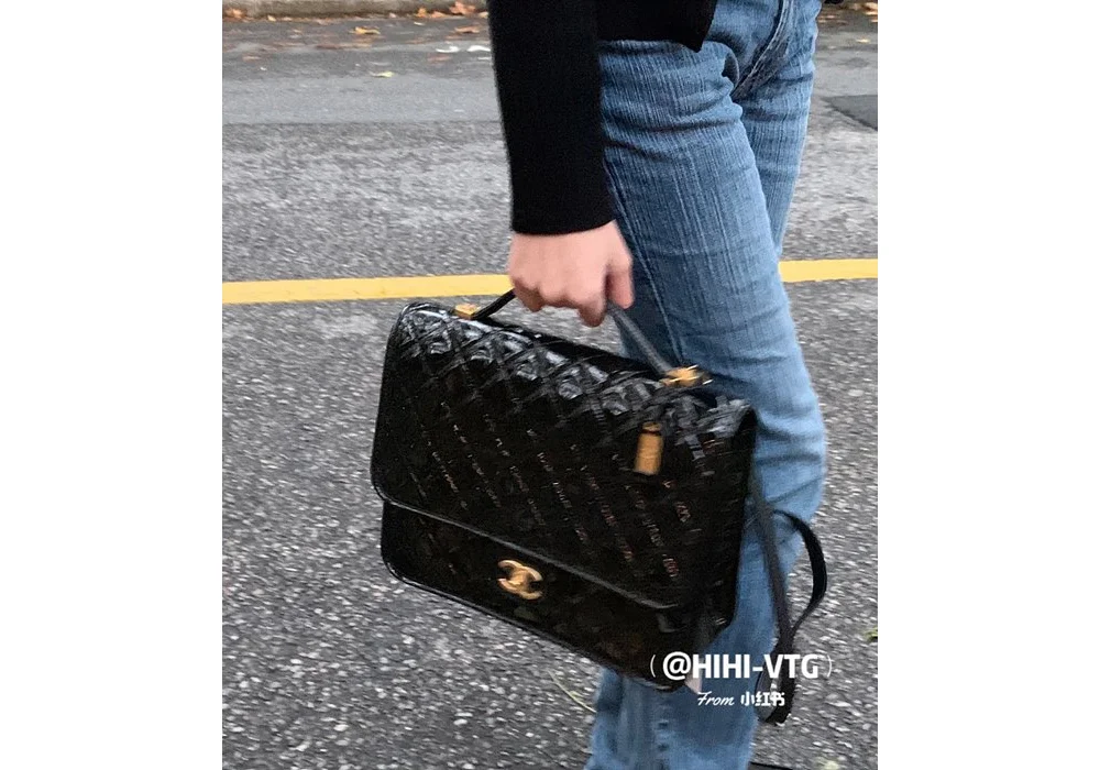 22k 탑핸들 제니 백팩 페이던트 상세