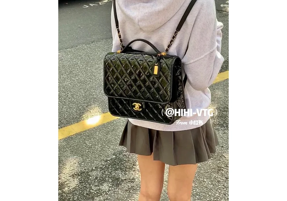 22k 탑핸들 제니 백팩 페이던트 상세