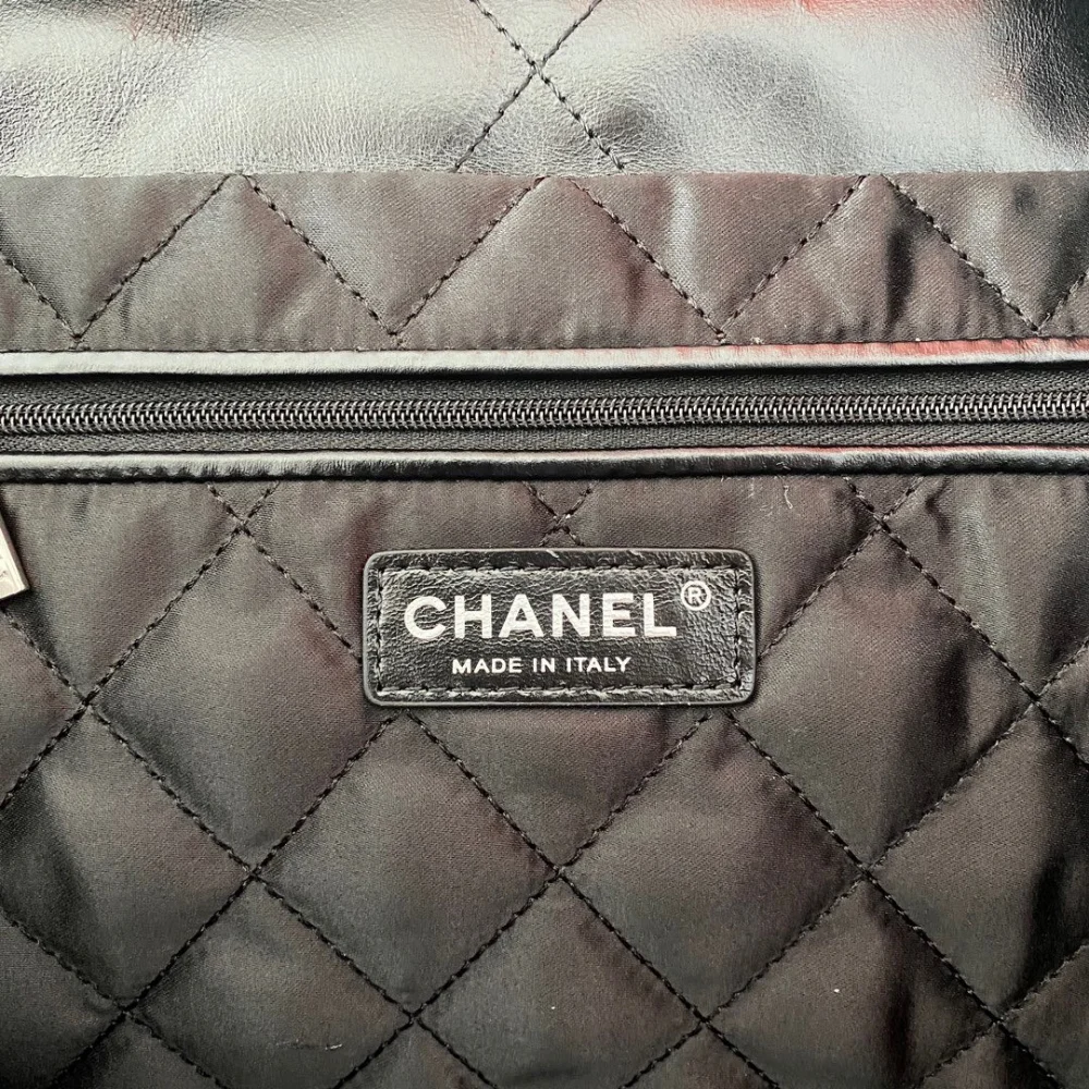 22백 미듐 블랙/은장 (42 * 39 * 8cm) 상세