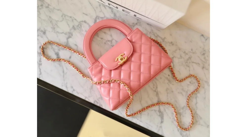 23K 카프스킨 켈리백 스몰 AS4416 상세