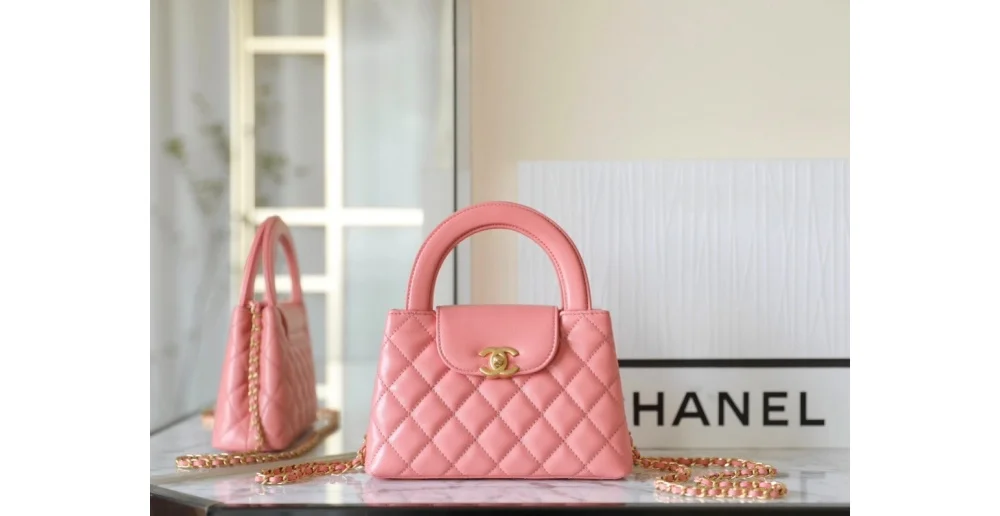 23K 카프스킨 켈리백 스몰 AS4416 상세