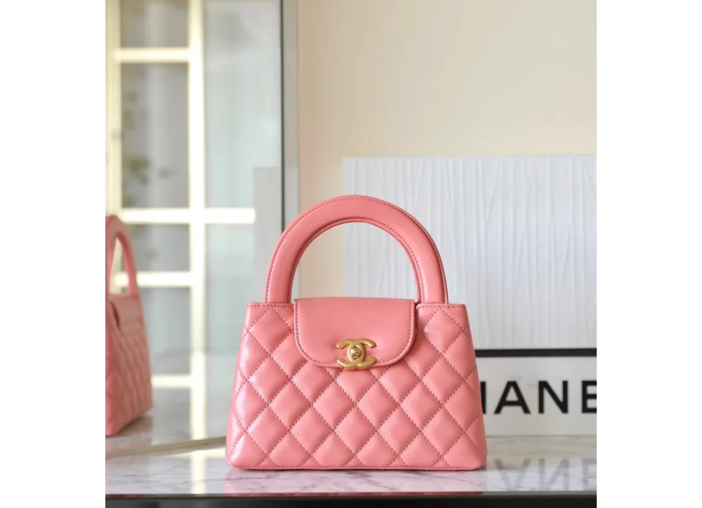 23K 카프스킨 켈리백 스몰 AS4416 상세