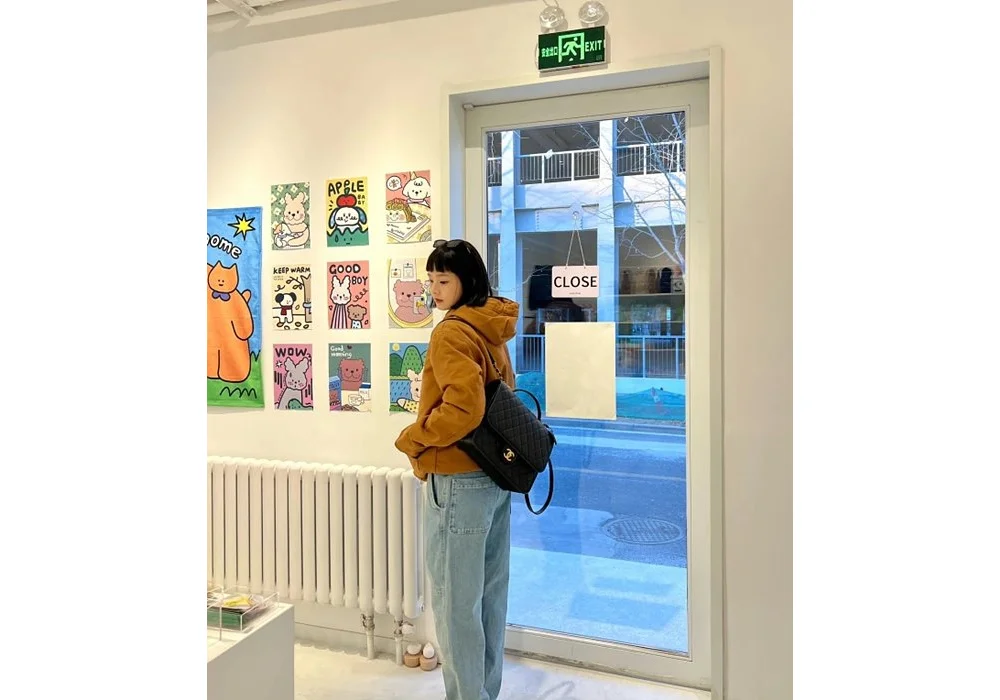 22k 탑핸들 제니 백팩 상세