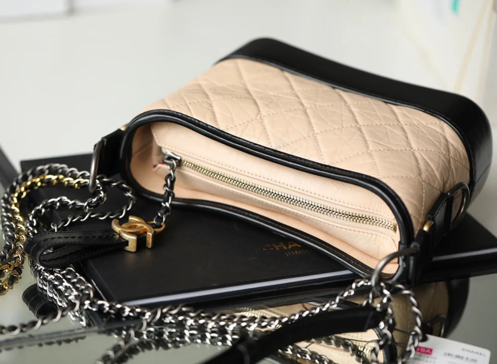 가브리엘 호보백 스몰 베이지 상세