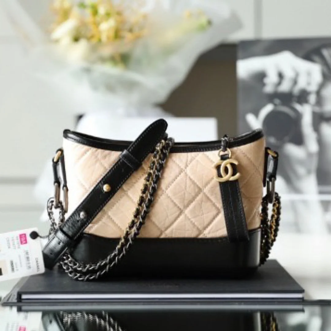 가브리엘 호보백 스몰 베이지