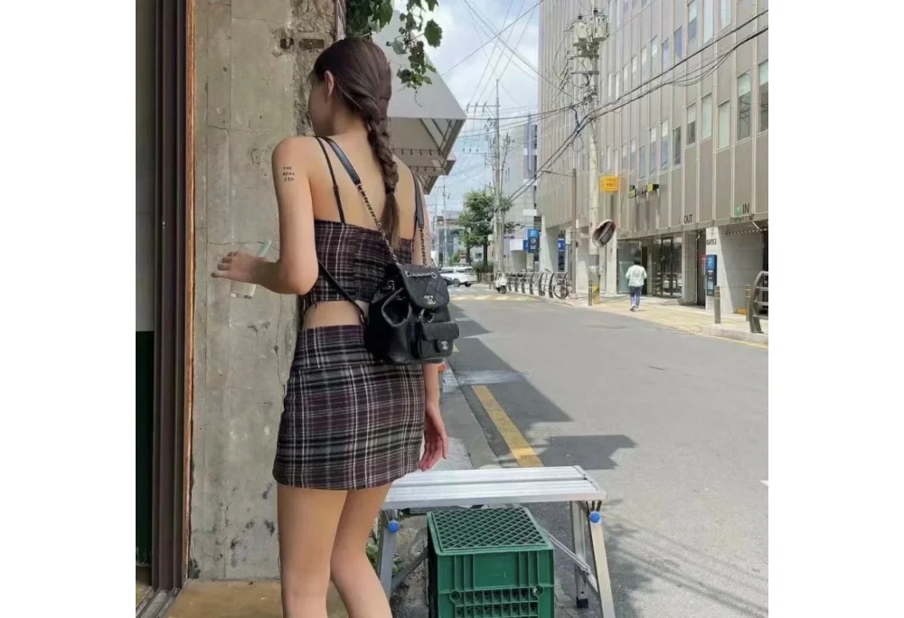 듀마 백팩 스몰 블랙 상세